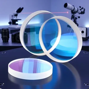 Optical Quartz Glass High Transparency Durability Anti Uv Semiconductor Optical Components Optical Instruments Use