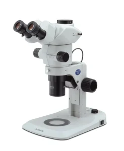 Optics Instrument Laboratory Stereo Microscope With Camera for Lab