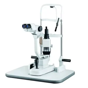 Optics Instruments Hospital Used Slit Lamp Microscope with 1 Year Warranty