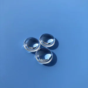 Optics Lens Glass Diameter 20mm with 24.224mm Focal Length Biconvex Lens for Binoculars Optical Instruments