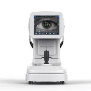 Optometrist Use Optical Equipment Eye Test Machine Digital Auto Refractometer