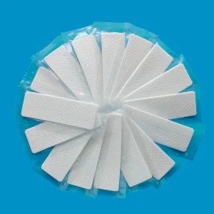 Oral nasal and abdominal cavity surgical expandable liquid absorbing hemostatic sponge consumables