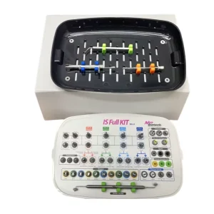 Original Dental IS Full Kit Medical Grade Stainless Steel Instruments Diamond Coated Drills