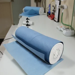 Original Factory Absorbent Pure White Surgical Cotton Rolls CE Certified Non Sterile Class I Medical Consumables