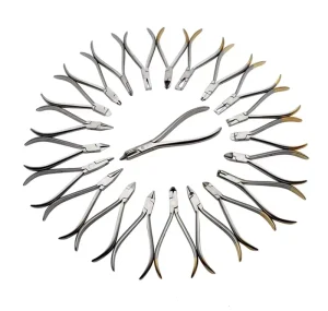 Orthodontic Dental Bracket Remover Plier Manual Surgical Instrument Multifarious Dental Remover Plier Dental Instruments