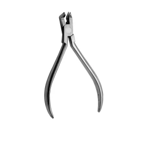 Orthodontic Distal End Pliers 15cm 304 Stainless Steel Truncated Cutter with Safety Hold for Brackets
