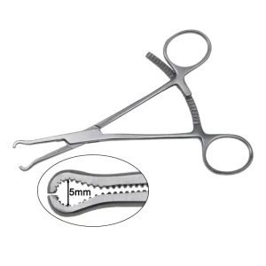 Orthopaedic Bone Fracture Surgery Stainless Steel Basis Instruments Plate Holding Forceps Bone Pliers