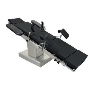 Orthopaedic Surgical Operating Table Electric C-Arm Compatible Made of Steel and Metal Medical Use