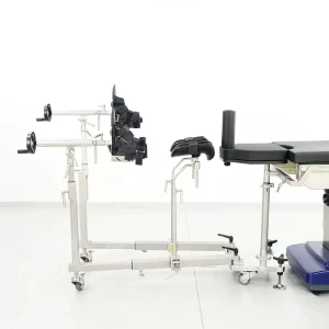 Orthopaedics Traction Frame Bed for Patients Hospital Furniture Operating Table Accessory