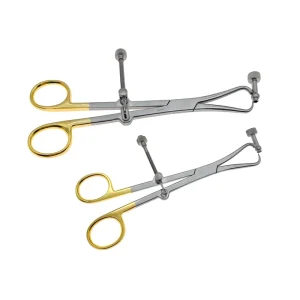 Orthopedic Bone Reduction Forceps with Drill Guide Bone Plate Holding Forceps Orthopedic Surgical Instruments