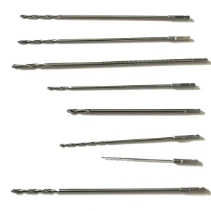 Orthopedic Cannulated Drill Bit Drill Orthopedic Bone Surgical Instrument Veterinary Surgical Kit