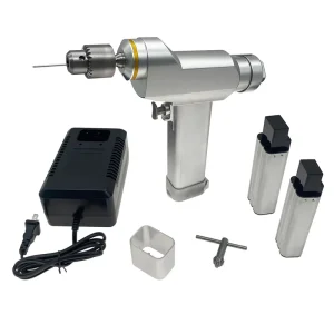 Orthopedic Cannulated Drill Electric Bone Drill for Trauma Operation Autoclavable Orthopedic Veterinary Instrument