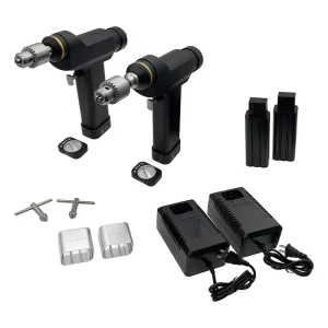 Orthopedic Electric Bone Drill Cannulated Drill Machine Surgical Power Tools Set Veterinary Orthopedic Instrument