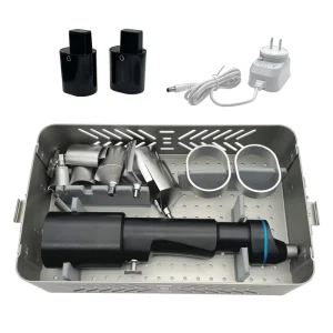 Orthopedic Electric Oscillating Saw and 11pc Blades Electric Bone Cutting Saw Tplo Saw Veterinary Orthopedic Instruments