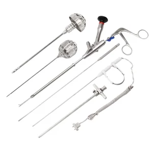 Orthopedic Endoscopic Surgical Instruments Diskoscope Spine Discectomy Transforaminal Endoscope With Shaver System