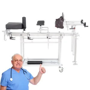 Orthopedic Hip Lower Limb Traction Frame Surgical Operating Table Accessory for Orthopaedic Trauma Surgery HE F06