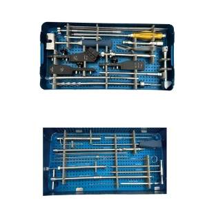 Orthopedic Implant Femur Bone Fixation Femoral Interlocking Nail Intramedullary Nail Instrument Set Titanium Alloy