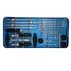 Orthopedic Implants Surgical Instruments Set Spinal Orthopedic System Medical Equipment for Interventional Materials
