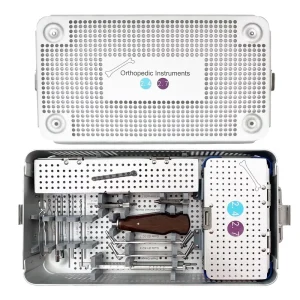 Orthopedic Instrument Set 2.4mm 2.7mm Medical Trauma Kit with Screw Box Bone Surgical Instruments