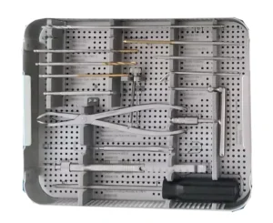 Orthopedic Instrument Small Fragment Orthopedic Instrument Set Surgical Instrument Set Medical Instruments Orthopedic Implant