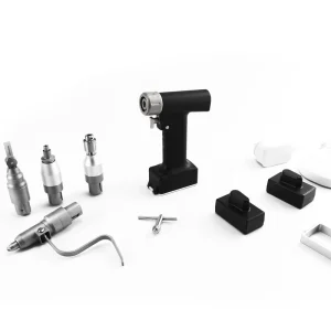 Orthopedic Instruments Micro Multifunctional Drill Saw System for Veterinary Surgery
