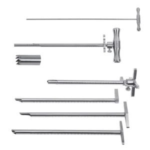 Orthopedic Instruments Trephine Transforaminal Spine Endoscopic Surgical System Trephine Drills Kit