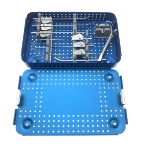 Orthopedic Meniscus Suture Instrument Set Arthroscopy Line Wire Pass Thread Passing Device Orthopedic Instrument Pet