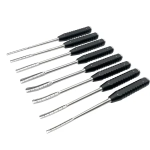 Orthopedic Osteotome Straight Curved Bone Chisels for Pet 6mm 12mm Veterinary Surgical Instruments