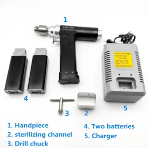 Orthopedic Power Tools Electric Bone Drill Veterinary Orthopedic Trauma Surgery Drill Operated Drill Surgical Instruments