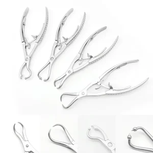 Orthopedic Reduction Forceps with Serrated Jaws Self locking Fixed Pliers AO Plate Holding Forceps Orthopedic Instrument