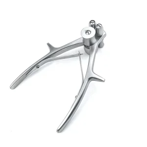 Orthopedic Rod Bender Mini Finger Bone Rod Bender Stainless Steel Orthopedic Surgery Instruments Training Tools