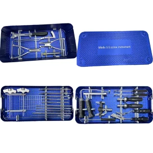 Orthopedic Spinal MIS Surgery Minimally Invasive Percutaneous Pedicle Screws MISFIX 5.5MM Class I Instrument CE