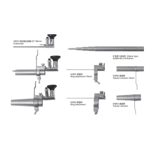 Orthopedic Spine Endoscopic Instruments Discoscope Set