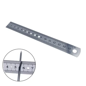 Orthopedic Stainless Steel Measuring Ruler Bone Screw Kirschner K Wire Diameter Length Measuring Ruler