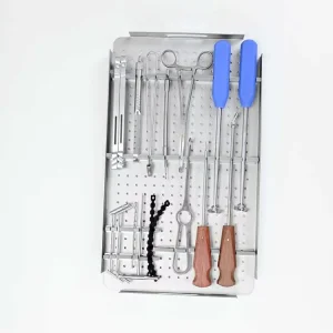 Orthopedic Surgery Instrument Kit for Orthodontic Pelvic Reconstruction Plate Instrument Set