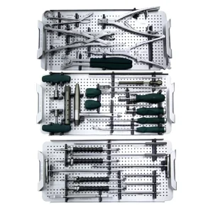 Orthopedic Surgery Titanium Alloy COXII Pedicle Screw Rod 6.0 System Low Profile CE Certified Implant Interventional Materials
