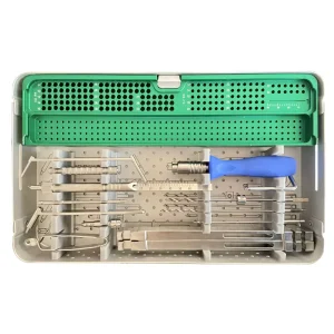 Orthopedic Surgical Instrument 4.0mm Fragment Instrument Set Locking Plate Instrument Kit for Veterinary