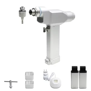 Orthopedic Surgical Instrument Medical Power Drill Dual Cannulated Drill Traumatology Drill