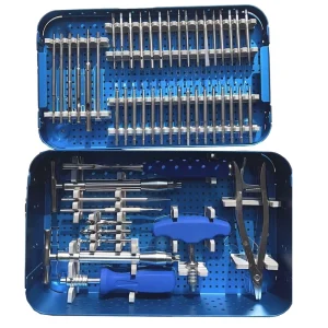 Orthopedic Surgical Instrument Set Broken Screw Removal Veterinary Instrument for Sale