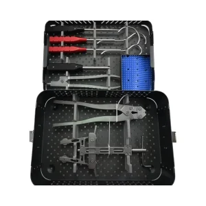 Orthopedic Surgical Instrument Set Fracture Equipment Kit Stainless Steel Cable Instrument Set