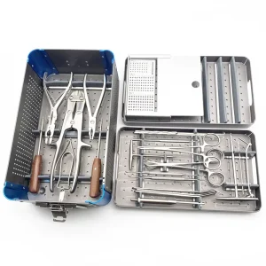 Orthopedic Surgical Instrument Small Fragment Surgical Micro Bone Fracture Orthopedic Instrument Set
