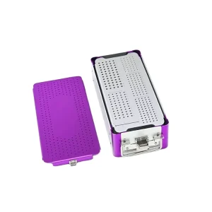 Orthopedic Surgical Instruments Aluminum Case 1.5/2.0/2.4/2.7/3.5 Sterilization Trauma Screw Box