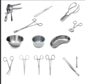 Orthopedic Surgical Instruments Basic Delivery Set Manual CE