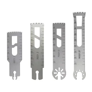 Orthopedic Surgical Instruments Bone Blade Saw Oscillating Saw Blades Orthopedics Blades