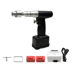 Orthopedic Surgical Instruments Brushless Medical Power Drill Orthopedic Low Speed Cannulated Drill