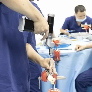 Orthopedic Surgical Instruments Cannulated Bone Drill Saw Surgery Drill Dual Function Cannulating Drill