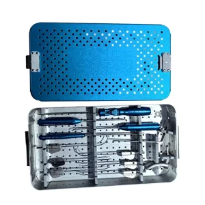 Orthopedic Surgical Instruments Meniscus Revision Instrument Set Sports Medicine Instruments Meniscus Repair System