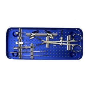 Orthopedic Surgical Instruments Series Special Ulnar Osteotomy Bone Plate for Hospital Use
