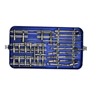 Orthopedic Surgical Instruments Spinal Posterior Thoracic Pedicle Screw System Thoracolumbar Plate System Class I