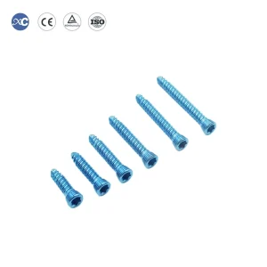 Orthopedic Surgical Screws Veterinary Orthopedic Implants 2.4mm AO Locking Screw Implant Instruments